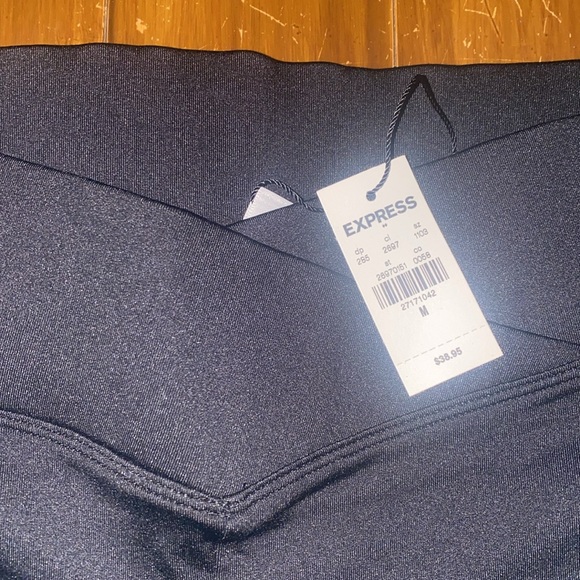 Express Bundle Leggings Gray & Black - Picture 3 of 5